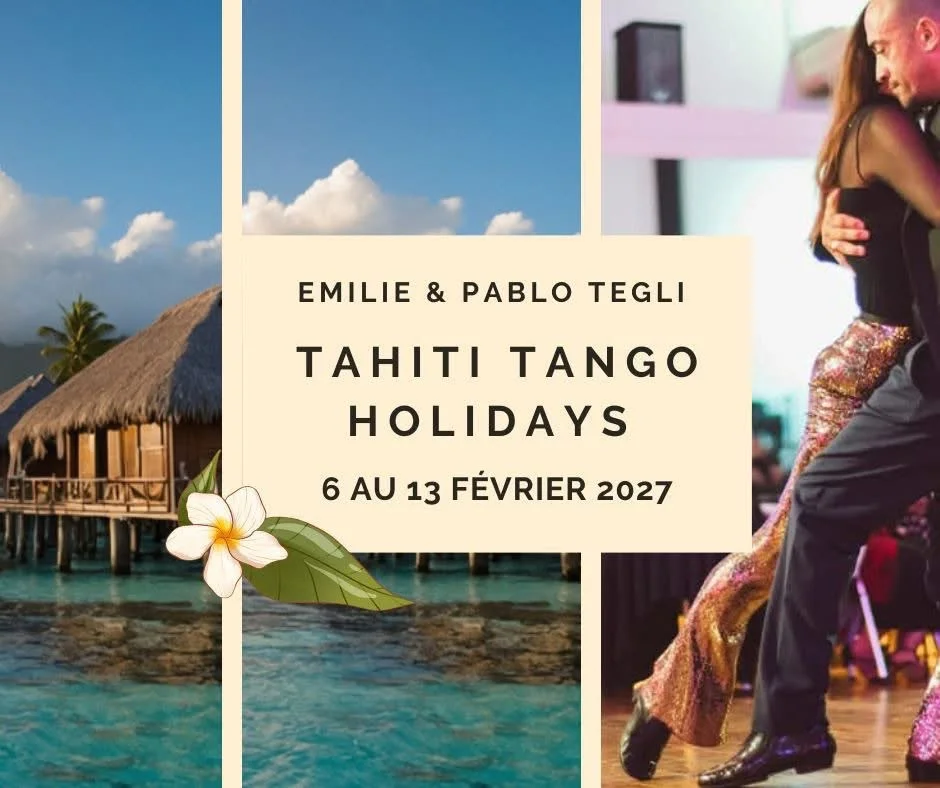 TAHITI TANGO HOLIDAYS — tango Tahiti