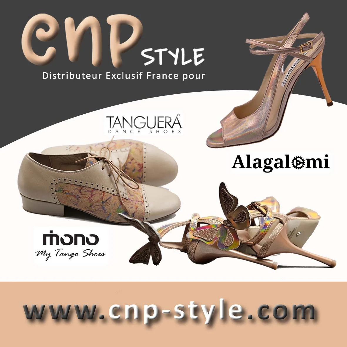 CNP Style, Tanguera, Mono & Alagalomi